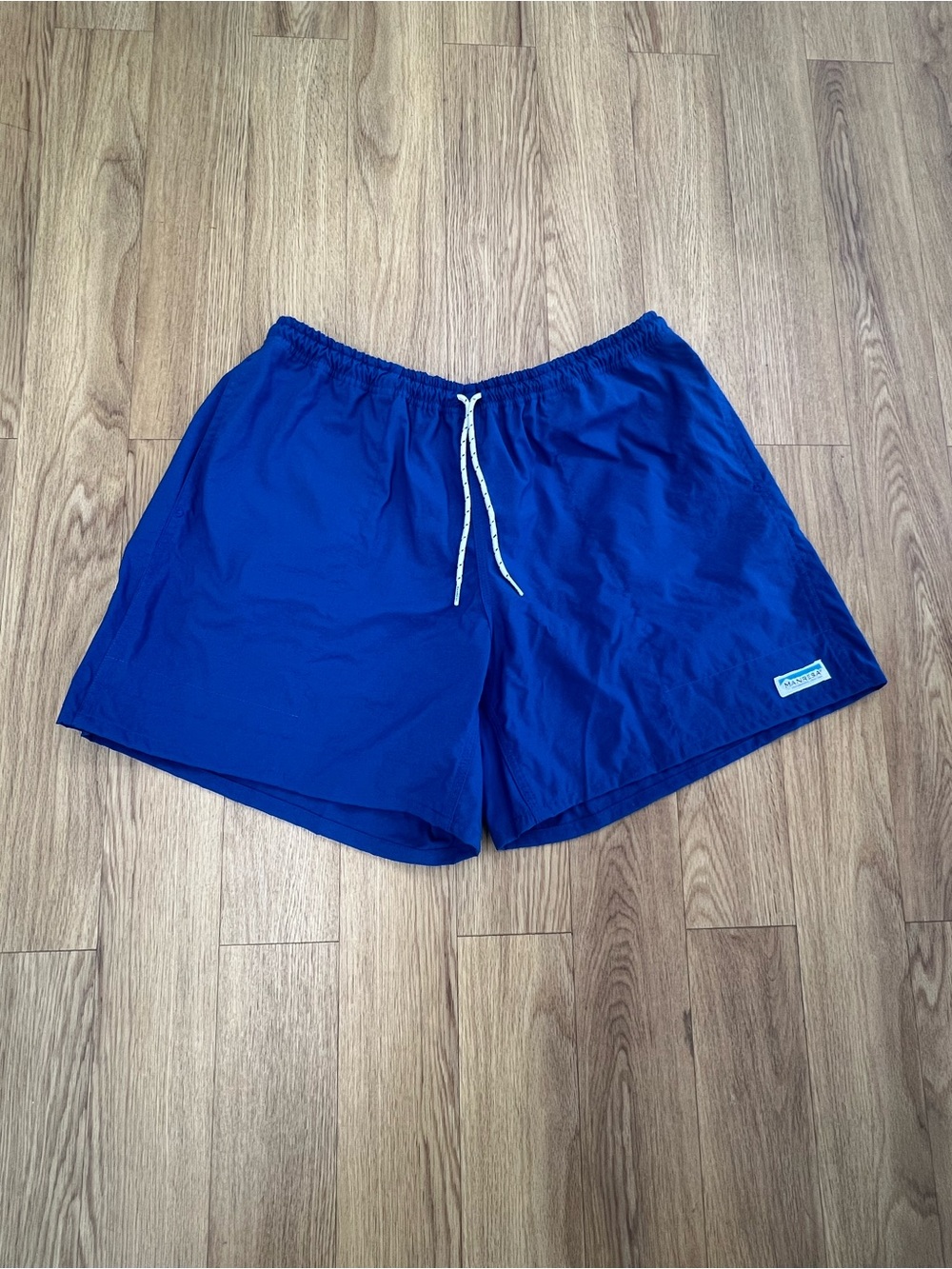 Manresa Clothing Ravine Short in Cobalt